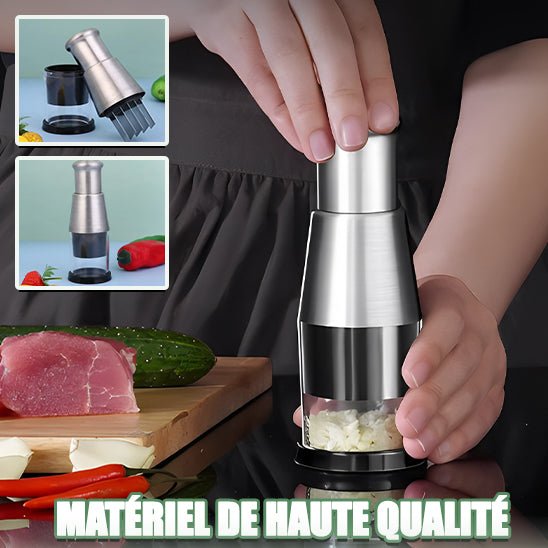 AilFacile™ - Presse à Ail Ultra - Pratique - INOVA CUISINE