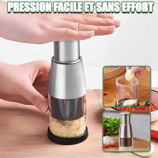 AilFacile™ - Presse à Ail Ultra - Pratique - INOVA CUISINE