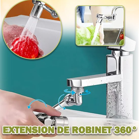 Extension pour robinet - Tourbillon 360™ - INOVA CUISINE