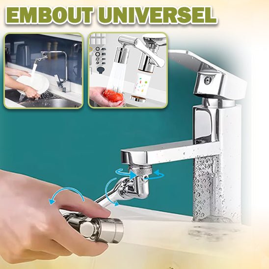 Extension pour robinet - Tourbillon 360™ - INOVA CUISINE