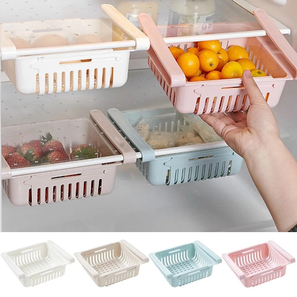 FrigoBox™ : La Solution Ultime pour Optimiser l'Espace dans Votre Réfrigérateur - INOVA CUISINE