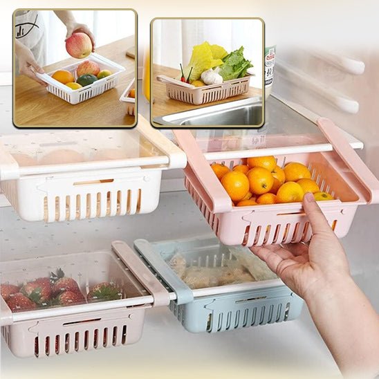 FrigoBox™ : La Solution Ultime pour Optimiser l'Espace dans Votre Réfrigérateur - INOVA CUISINE