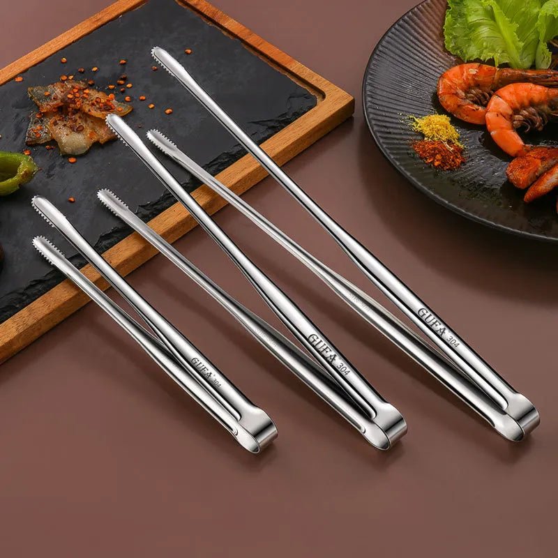 Grillax™ - Pince Grillades Inox - INOVA CUISINE