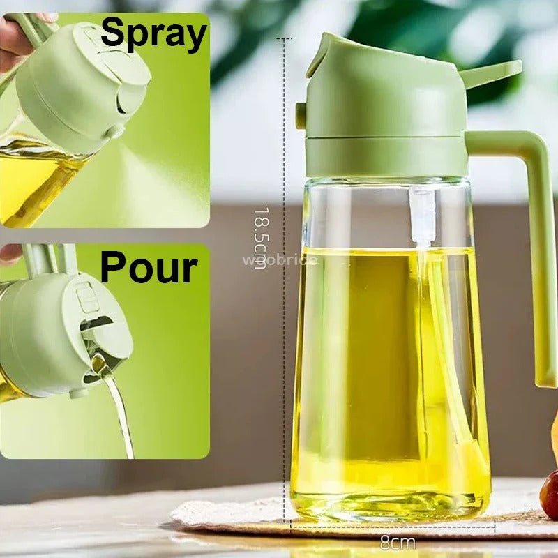 HuileFine™️ - Spray Culinaire Parfait - INOVA CUISINE