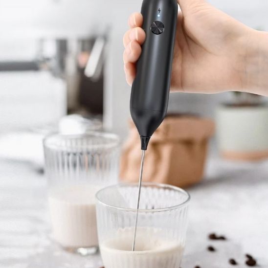 LaitMousse Magique™ - Mousseur de Lait Pro - INOVA CUISINE