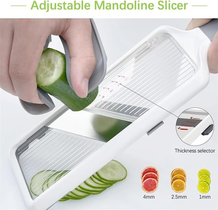 Mandoline Maestro™️ : La Révolution Culinaire à Portée de Main - INOVA CUISINE