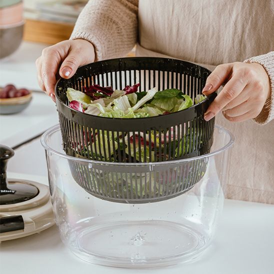 SaladeSpin™ - Essoreuse à Salade Performante - INOVA CUISINE SHOP