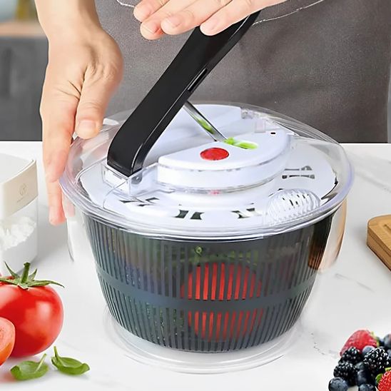 SaladeSpin™ - Essoreuse à Salade Performante - INOVA CUISINE SHOP