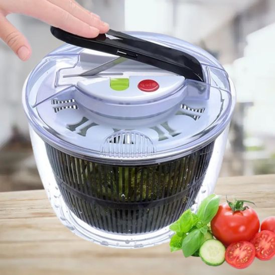 SaladeSpin™ - Essoreuse à Salade Performante - INOVA CUISINE SHOP