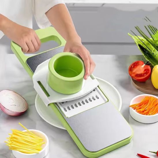 SliceMaster™ - Mandoline Coupe - Légumes Ultra Précis - INOVA CUISINE