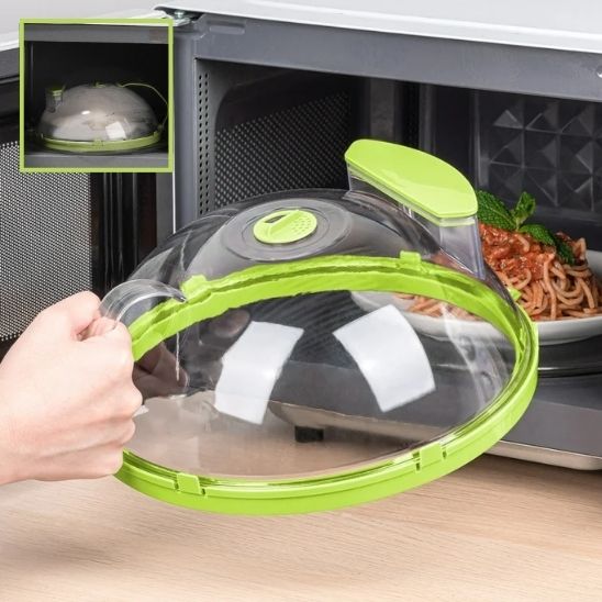 SteamGuard™ - Cloche à Vapeur pour Micro - Ondes - INOVA CUISINE