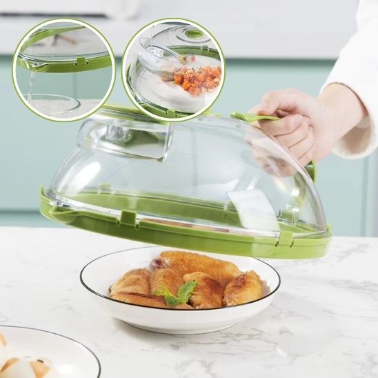 SteamGuard™ - Cloche à Vapeur pour Micro - Ondes - INOVA CUISINE