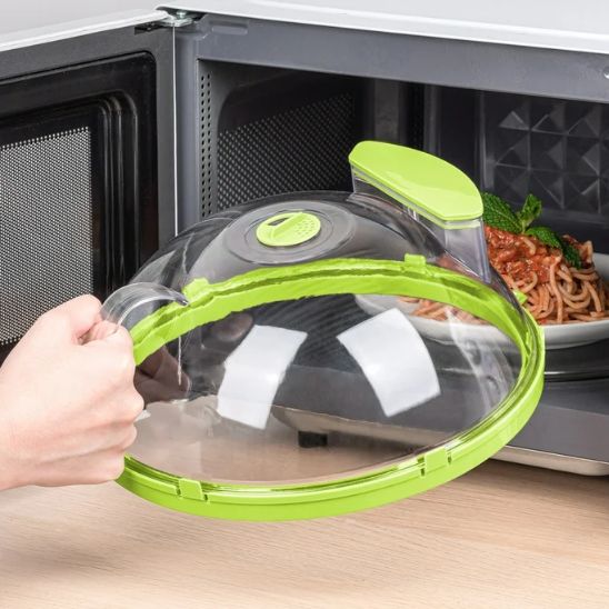 SteamGuard™ - Cloche à Vapeur pour Micro - Ondes - INOVA CUISINE